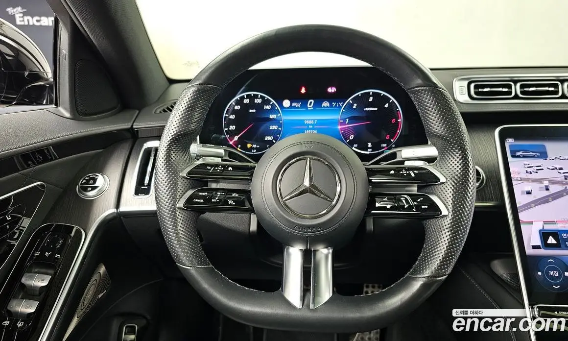 Mercedes-Benz S-Class 2021 2.9 АКПП, фото 13
