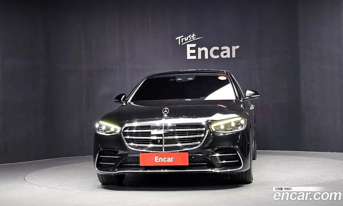 Mercedes-Benz S-Class 2021 2.9 АКПП, фото 3