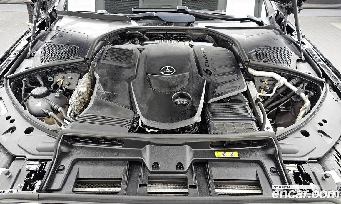 Mercedes-Benz S-Class 2021 2.9 АКПП, фото 6