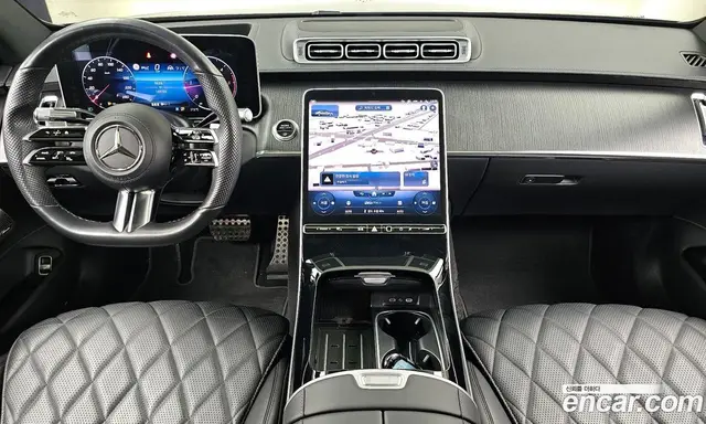 Mercedes-Benz S-Class 2021 2.9 АКПП, миниатюра 7