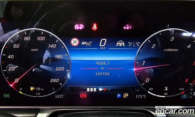 Mercedes-Benz S-Class 2021 2.9 АКПП, миниатюра 8