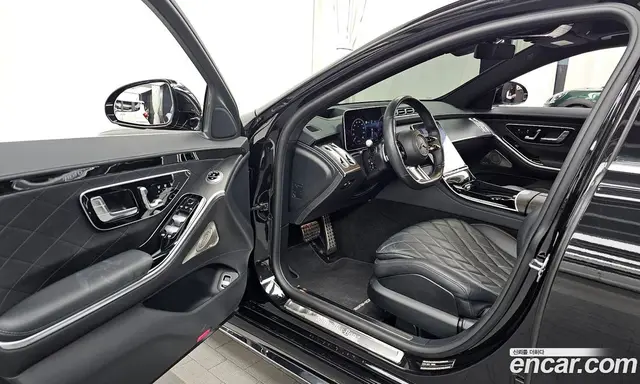Mercedes-Benz S-Class 2021 2.9 АКПП, миниатюра 10