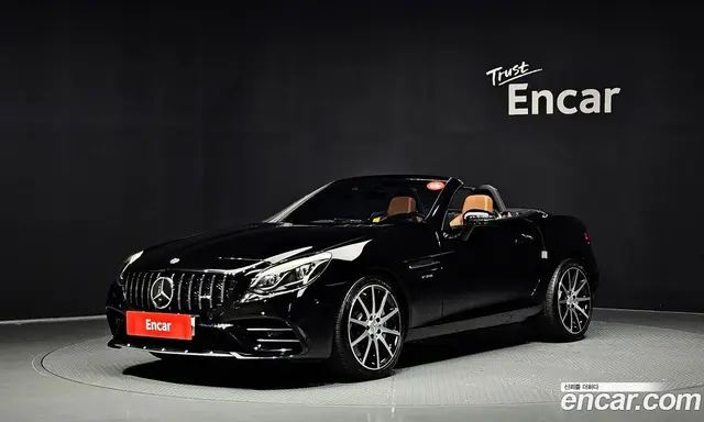 Mercedes-Benz SLC-Class, 2017, 56 133 км