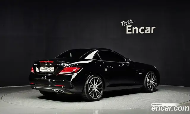 Mercedes-Benz SLC-Class 2017 3.0 АКПП, миниатюра 2