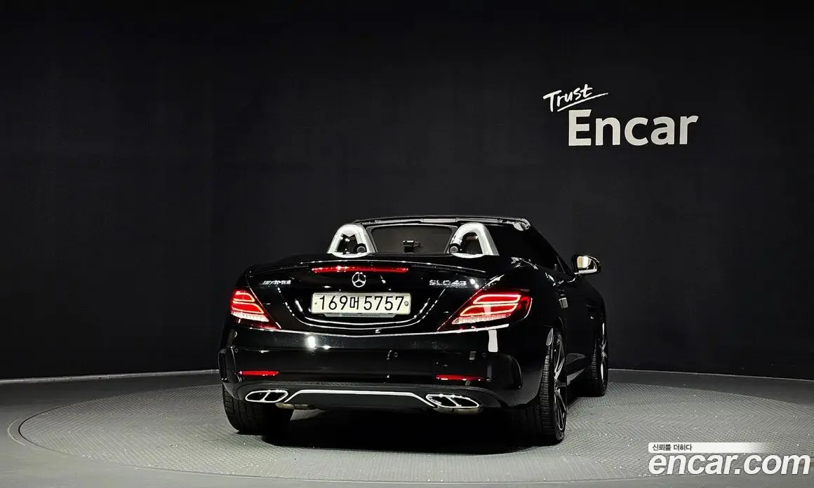 Mercedes-Benz SLC-Class 2017 3.0 АКПП, фото 4