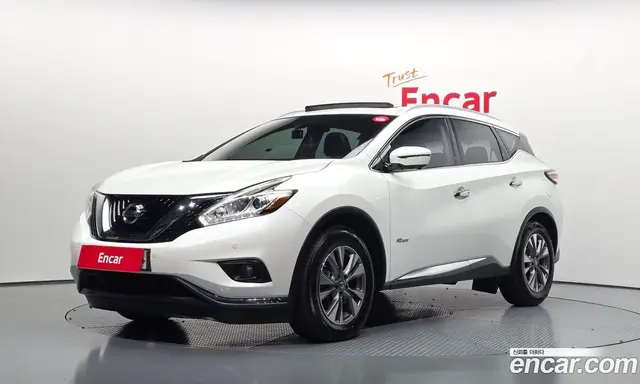 Nissan Murano, 2016, 65 581 км