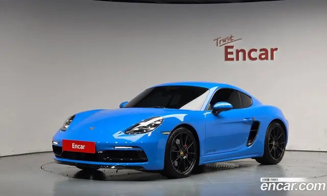 Porsche 718, 2022, 23 527 км