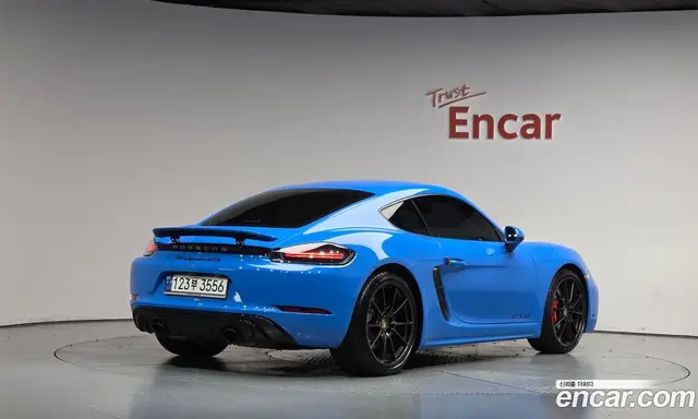 Porsche 718 2022 4.0 АКПП, миниатюра 2