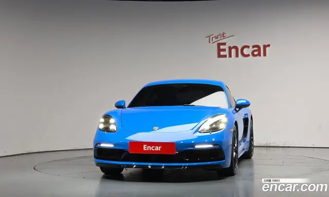 Porsche 718 2022 4.0 АКПП, миниатюра 3