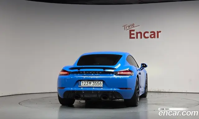Porsche 718 2022 4.0 АКПП, миниатюра 4