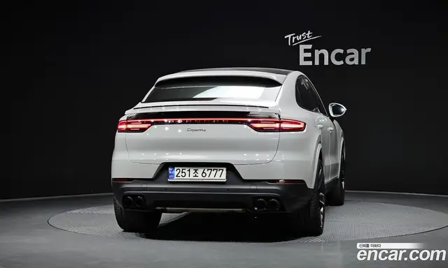 Porsche Cayenne 2021 3.0 АКПП, миниатюра 3