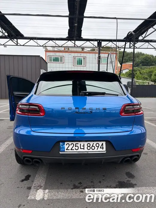 Porsche Macan 2016 3.0 АКПП, фото 6 Porsche Macan 2016 3.0 АКПП, фото 6