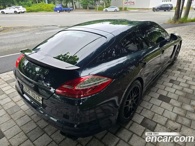 Porsche Panamera 2013 4.8 АКПП, миниатюра 3