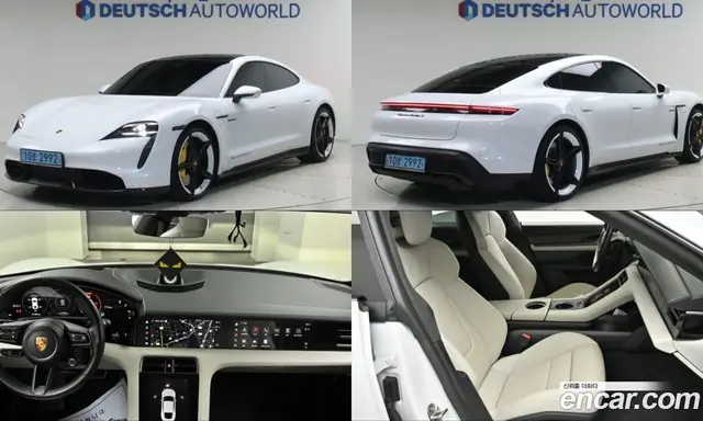 Porsche Taycan, 2021, 51 469 км