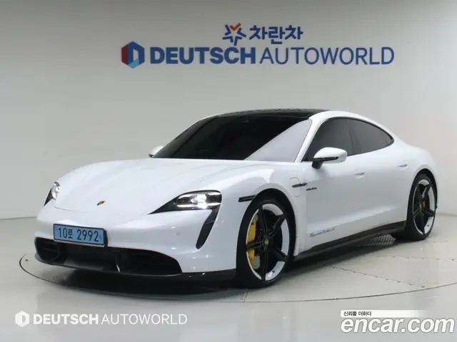 Porsche Taycan 2021 АКПП, миниатюра 2