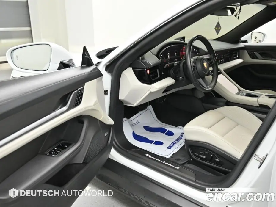 Porsche Taycan 2021 АКПП, фото 11