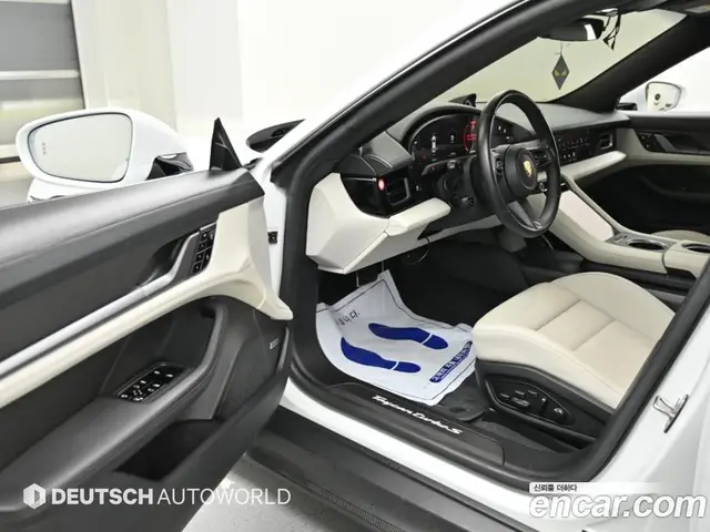 Porsche Taycan 2021 АКПП, миниатюра 11