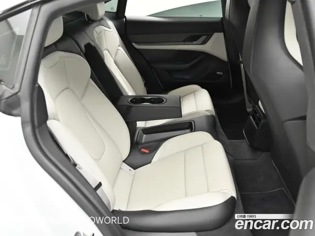 Porsche Taycan 2021 АКПП, миниатюра 12