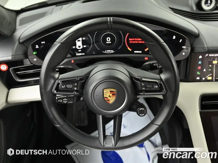Porsche Taycan 2021 АКПП, фото 13
