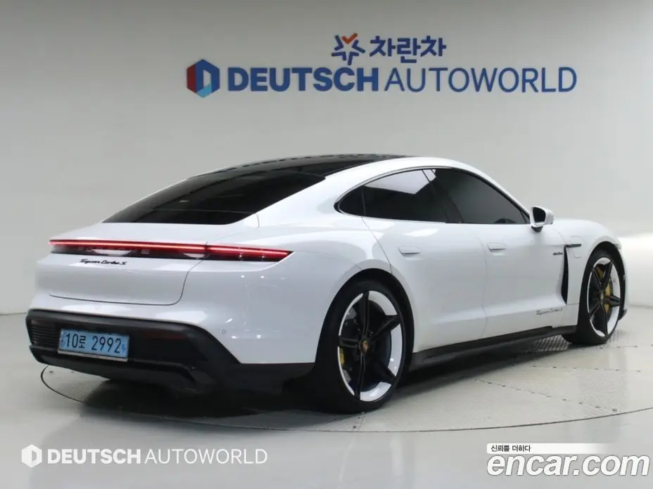 Porsche Taycan 2021 АКПП, фото 3