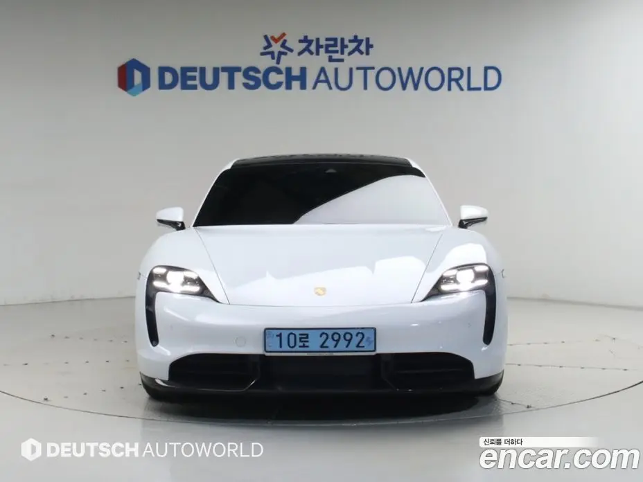 Porsche Taycan 2021 АКПП, фото 4