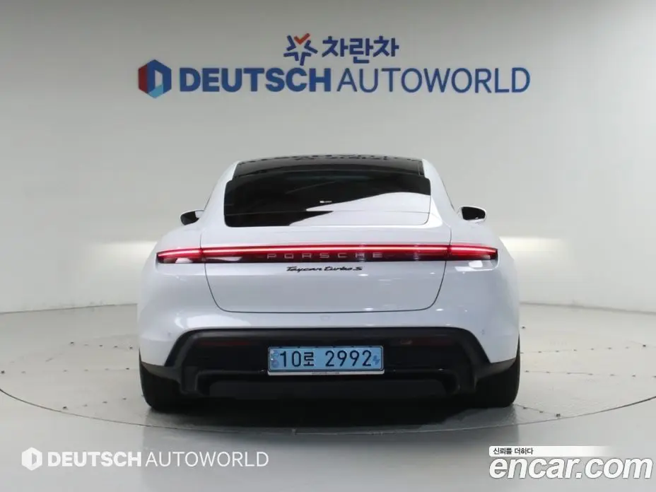 Porsche Taycan 2021 АКПП, фото 5