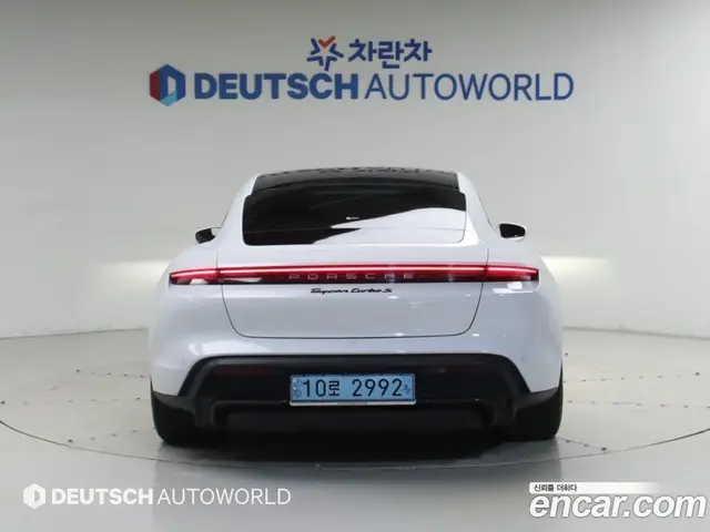 Porsche Taycan 2021 АКПП, миниатюра 5