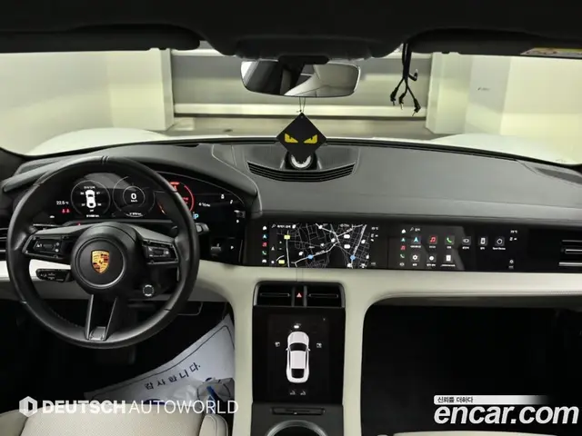 Porsche Taycan 2021 АКПП, миниатюра 8