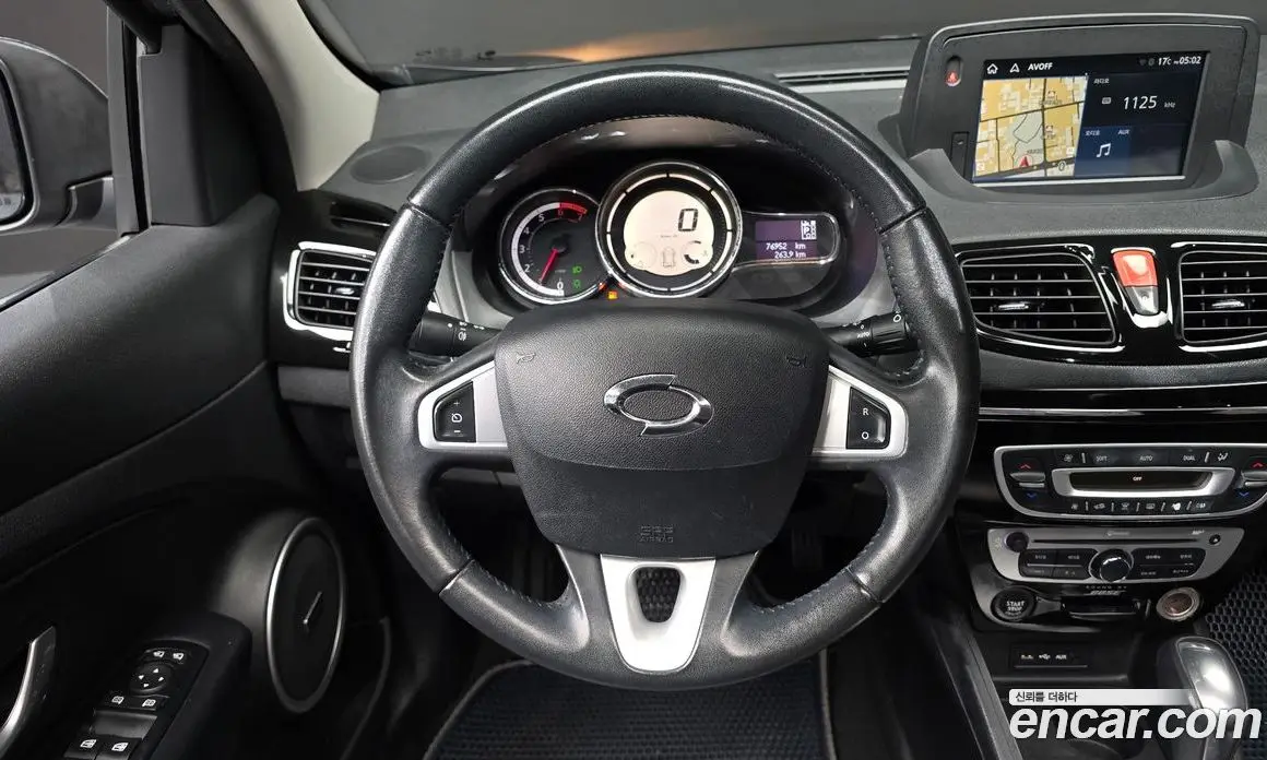 Renault (Samsung) SM3 2015 1.6 АКПП, фото 12