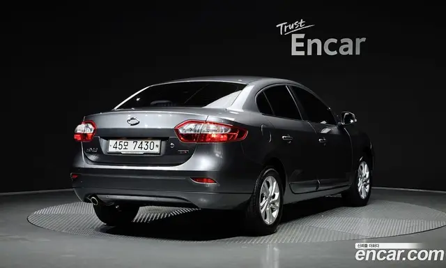 Renault (Samsung) SM3, 2017, 24 239 км