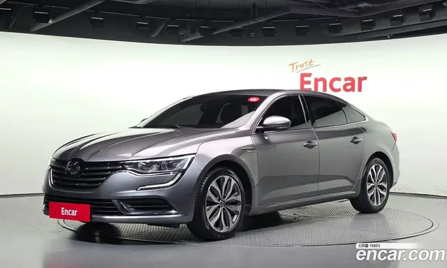 Renault (Samsung) SM6, 2016, 199 165 км