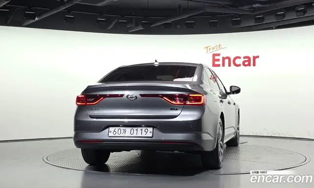 Renault (Samsung) SM6 2016 1.5 АКПП, миниатюра 4