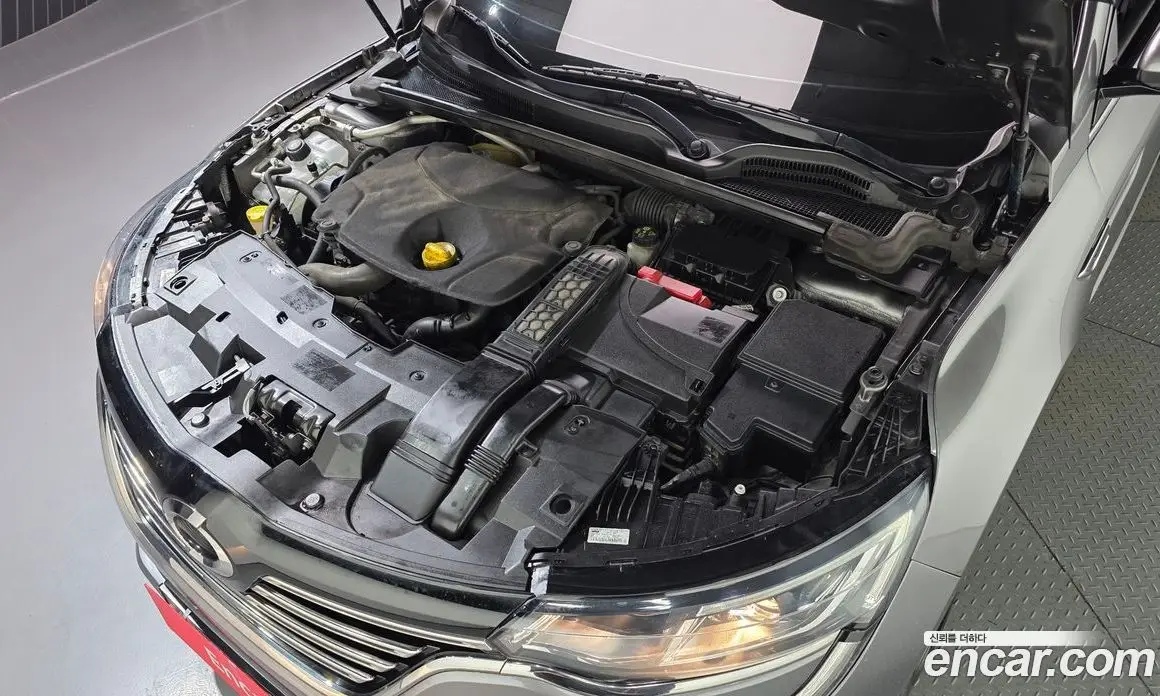 Renault (Samsung) SM6 2016 1.5 АКПП, фото 6
