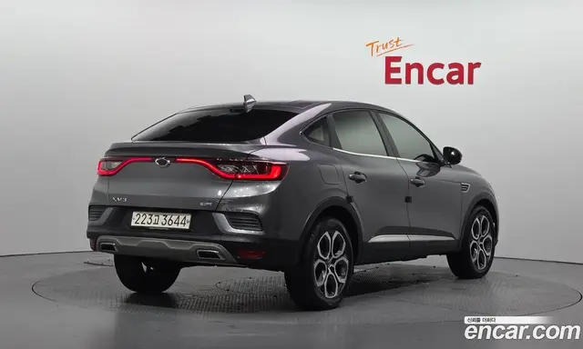 Renault (Samsung) XM3, 2020, 75 124 км