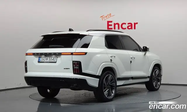 SsangYong Actyon 2025 1.5 АКПП, миниатюра 2 SsangYong Actyon 2025 1.5 АКПП, миниатюра 2