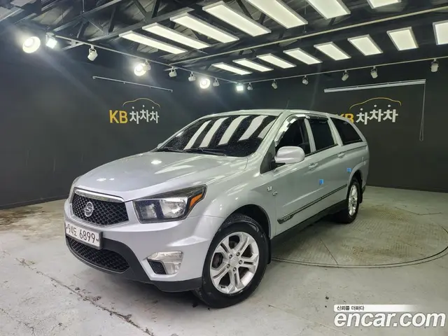 SsangYong Korando 2013 2.0 АКПП, миниатюра 2