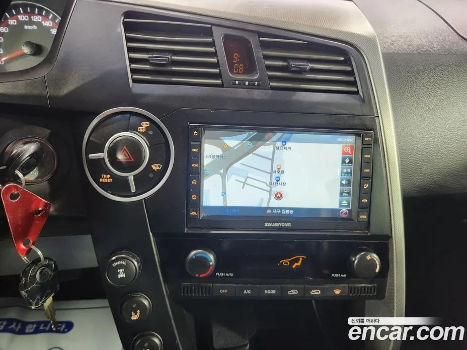 SsangYong Korando 2013 2.0 АКПП, фото 11