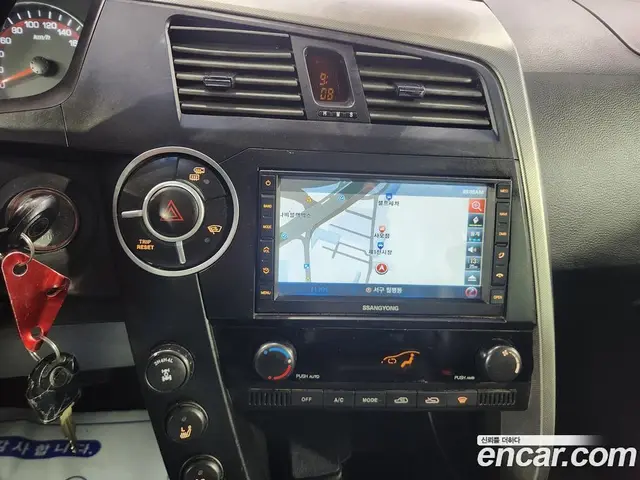 SsangYong Korando 2013 2.0 АКПП, миниатюра 11