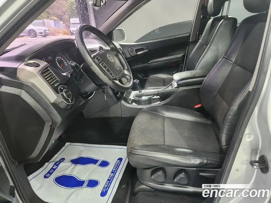 SsangYong Korando 2013 2.0 АКПП, фото 17