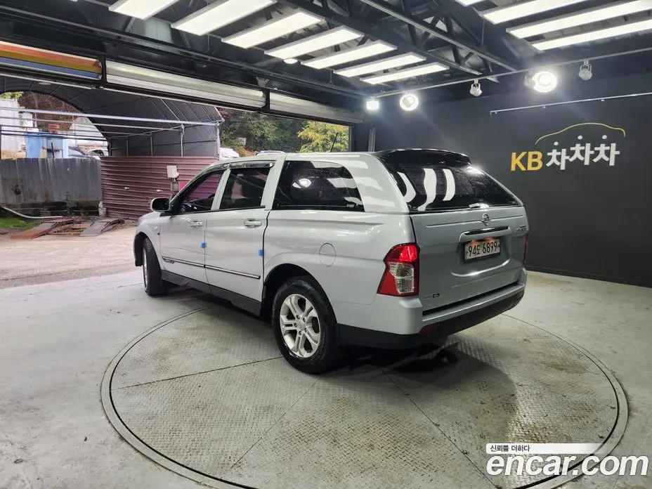 SsangYong Korando 2013 2.0 АКПП, фото 4