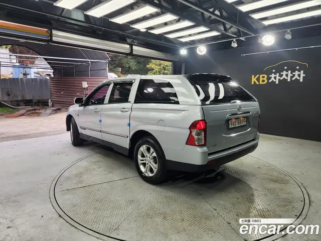 SsangYong Korando 2013 2.0 АКПП, миниатюра 4