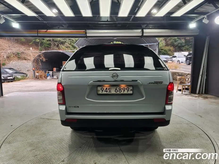 SsangYong Korando 2013 2.0 АКПП, фото 5