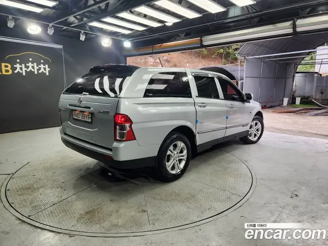 SsangYong Korando 2013 2.0 АКПП, миниатюра 6