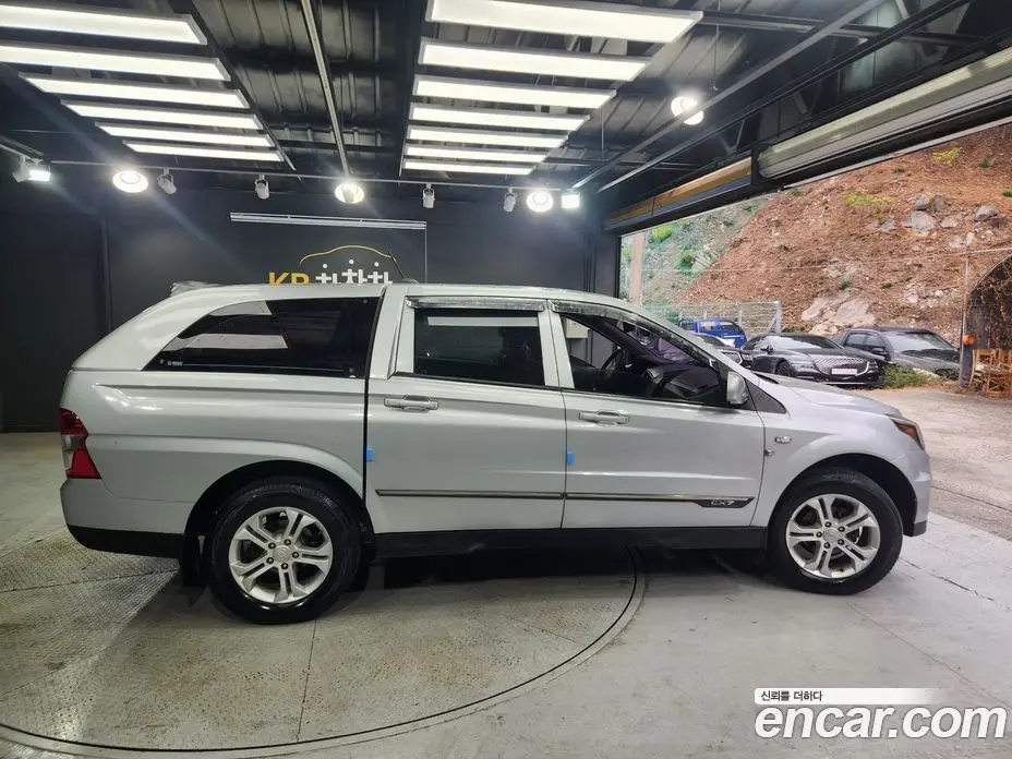 SsangYong Korando 2013 2.0 АКПП, фото 7