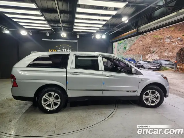 SsangYong Korando 2013 2.0 АКПП, миниатюра 7