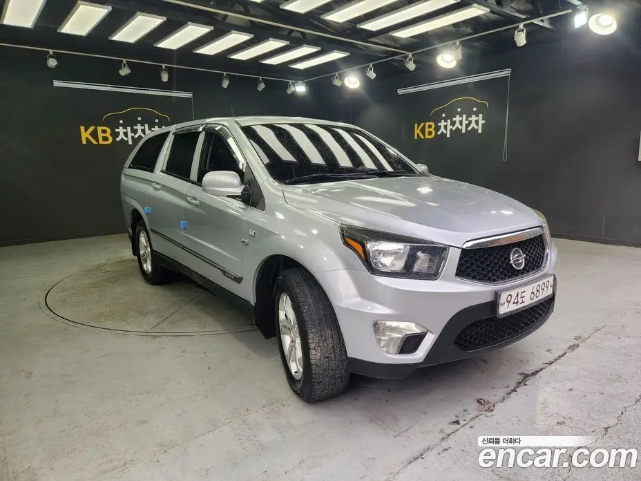 SsangYong Korando 2013 2.0 АКПП, фото 8