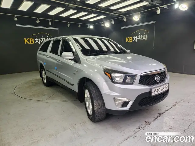 SsangYong Korando 2013 2.0 АКПП, миниатюра 8