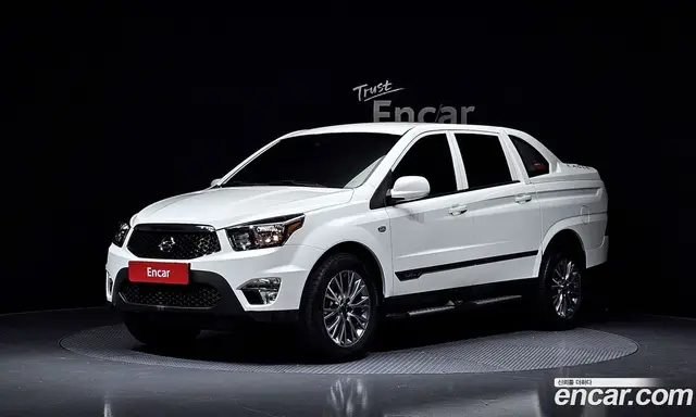 SsangYong Korando, 2014, 103 813 км
