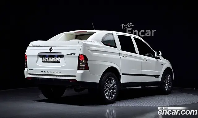 SsangYong Korando 2014 2.0 АКПП, миниатюра 2