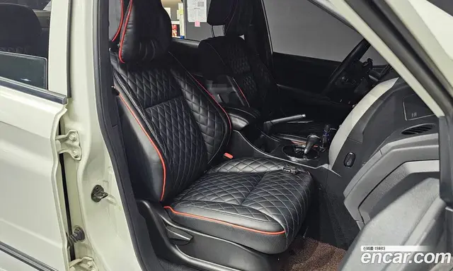 SsangYong Korando 2014 2.0 АКПП, миниатюра 12